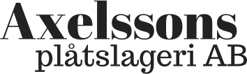 Axelssons Plåtslageri logo